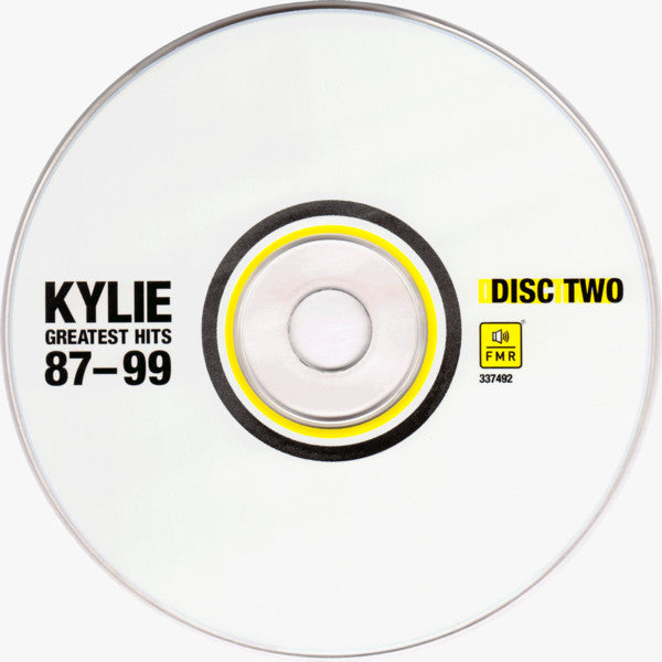 Kylie* : Greatest Hits 87-99 (2xCD, Comp)