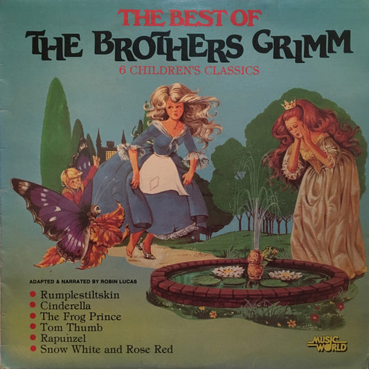 Robin Lucas : The Best Of Brothers Grimm (LP)
