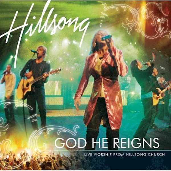 Hillsong : God He Reigns (2xCD, Album)
