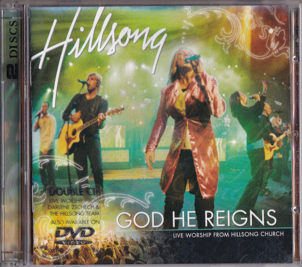 Hillsong : God He Reigns (2xCD, Album)