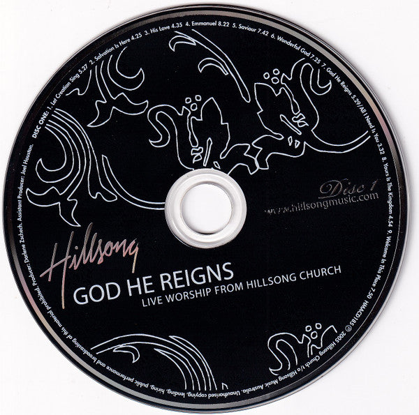 Hillsong : God He Reigns (2xCD, Album)