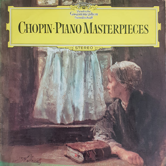 Chopin* : Piano Masterpieces (LP, Comp)