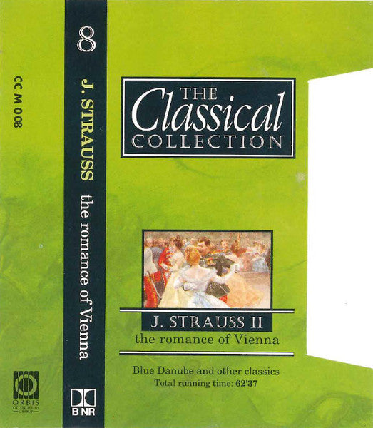 J. Strauss II* : The Romance Of Vienna (Cass, Comp)