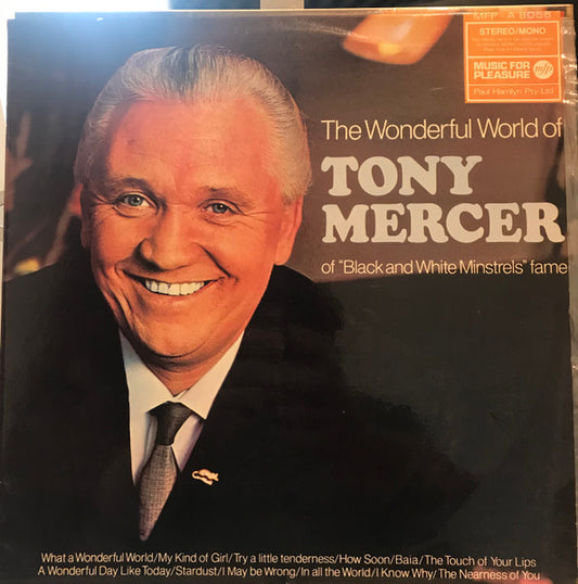 Tony Mercer : The Wonderful World Of Tony Mercer (LP, Album)