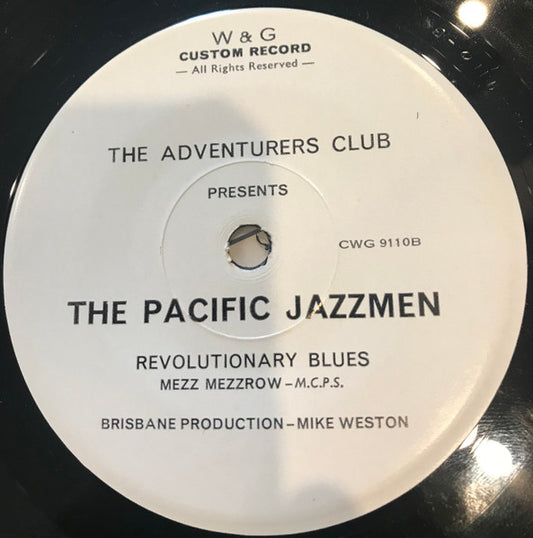 The Pacific Jazzmen : Melancholy Blues (7")