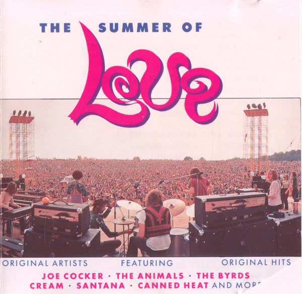 Various : The Summer Of Love (CD, Comp)