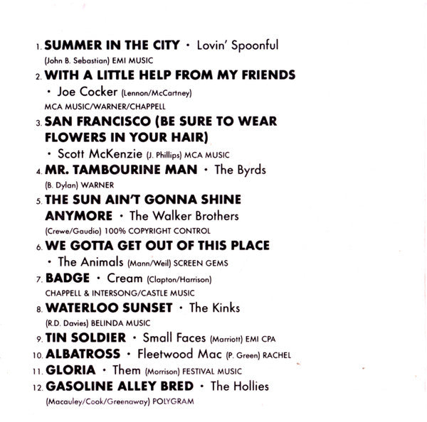 Various : The Summer Of Love (CD, Comp)