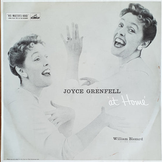 Joyce Grenfell : At Home (LP, Mono)