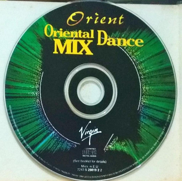 Various : Oriental Dance Mix (CD, Comp, Mixed)