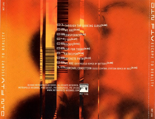 Din_fiv : Escape To Reality (CD, Album)