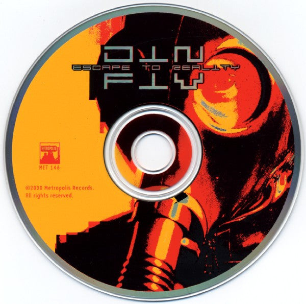 Din_fiv : Escape To Reality (CD, Album)