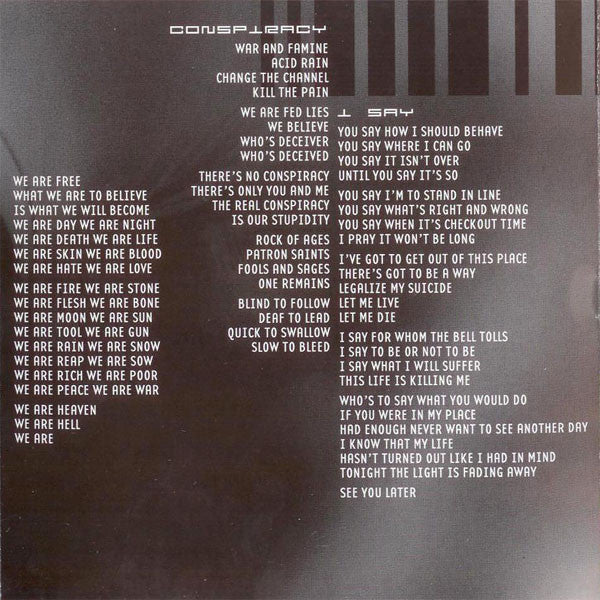 Din_fiv : Escape To Reality (CD, Album)