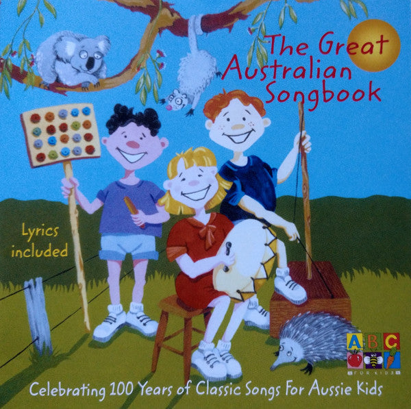 Genni Kane, Hugh Moran (3), Mark Walmsley, John Kane : The Great Australian Songbook (CD, Comp)