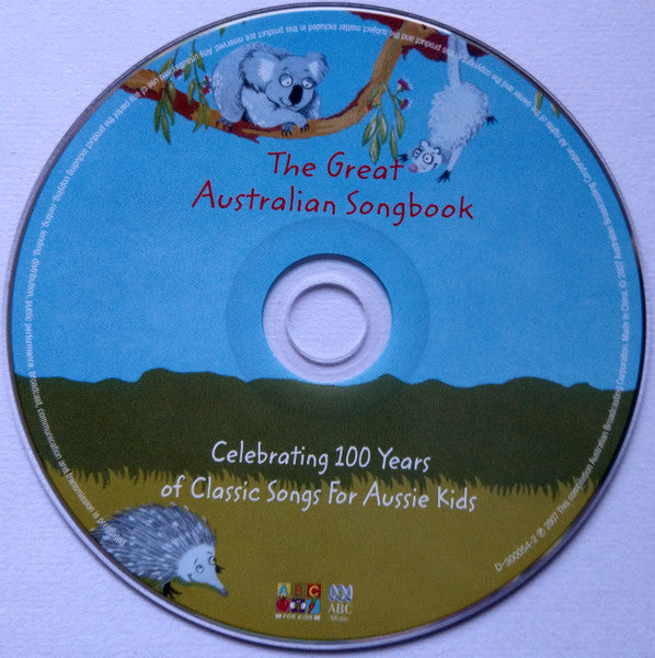 Genni Kane, Hugh Moran (3), Mark Walmsley, John Kane : The Great Australian Songbook (CD, Comp)