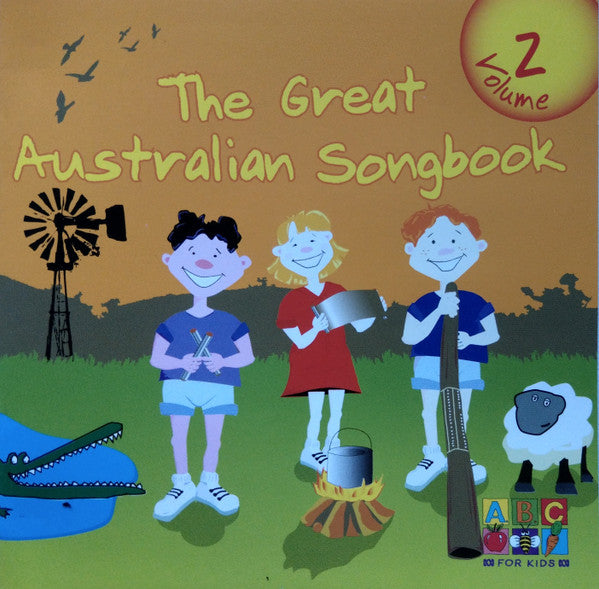 Felicity Urquhart, Roger Corbett, Mark Walmsley, John Kane : The Great Australian Songbook Volume 2 (CD, Comp)
