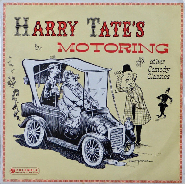 Various : Harry Tate's "Motoring" And Other Comedy Classics (LP, Comp, Mono)