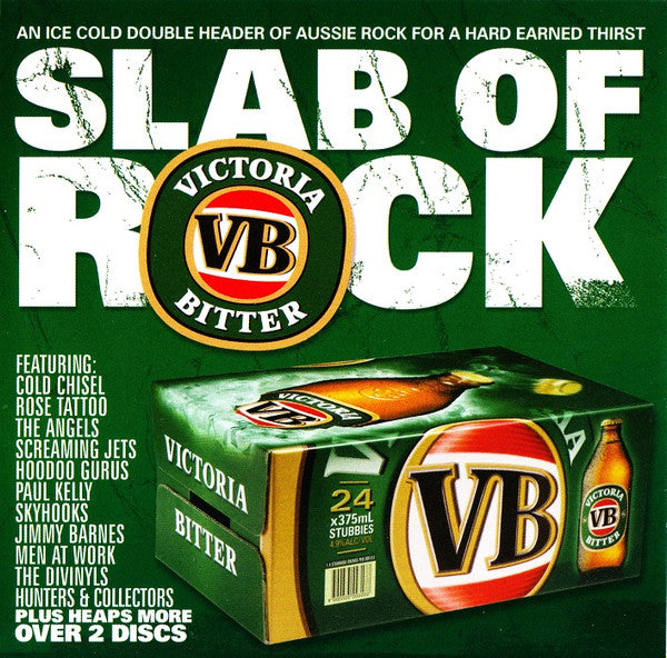 Various : VB Slab Of Rock (CD, Comp)