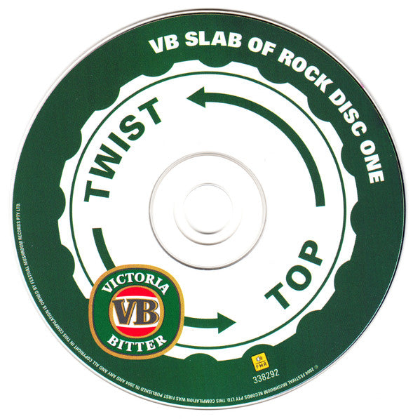 Various : VB Slab Of Rock (CD, Comp)