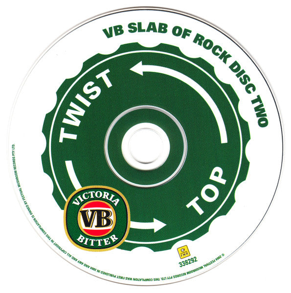 Various : VB Slab Of Rock (CD, Comp)