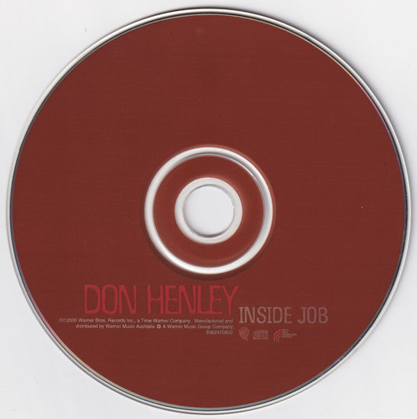 Don Henley : Inside Job (CD, Album)