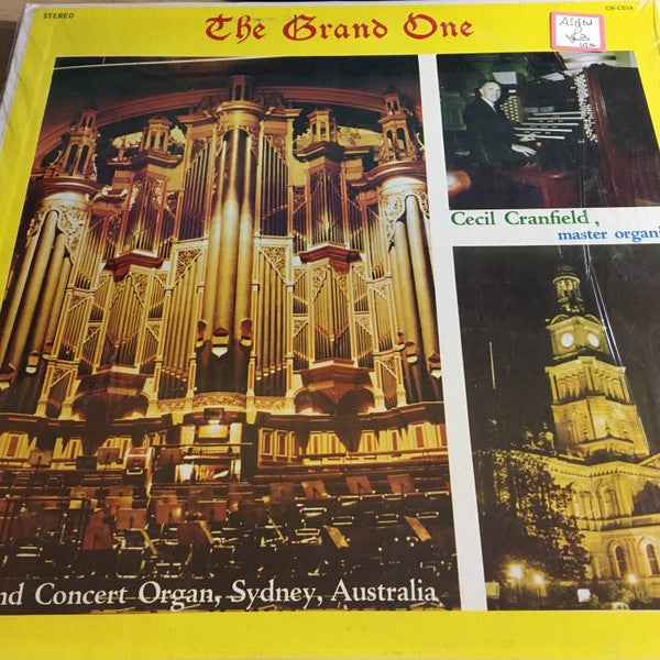 Cecil Cranfield : The Grand One (Grand Concert Organ, Sydney, Australia) (LP, Album)
