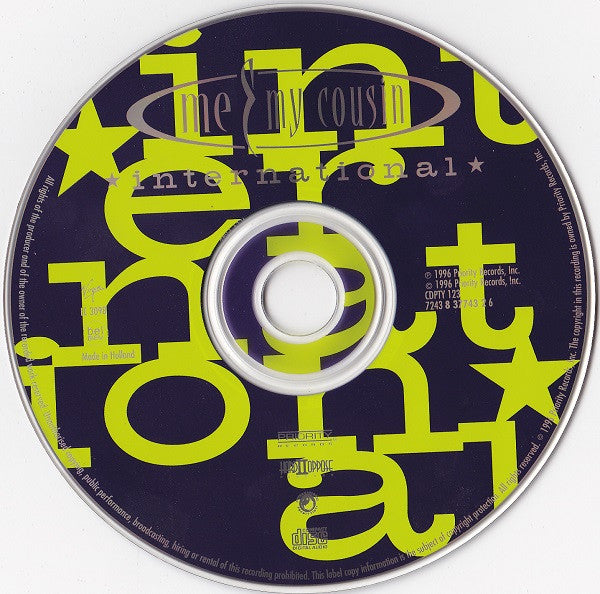 Me & My Cousin : International (CD, Album)