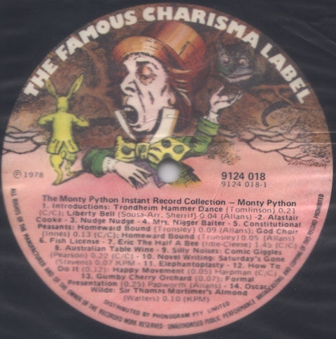 Monty Python : The Monty Python Instant Record Collection (LP, Comp, Gat)