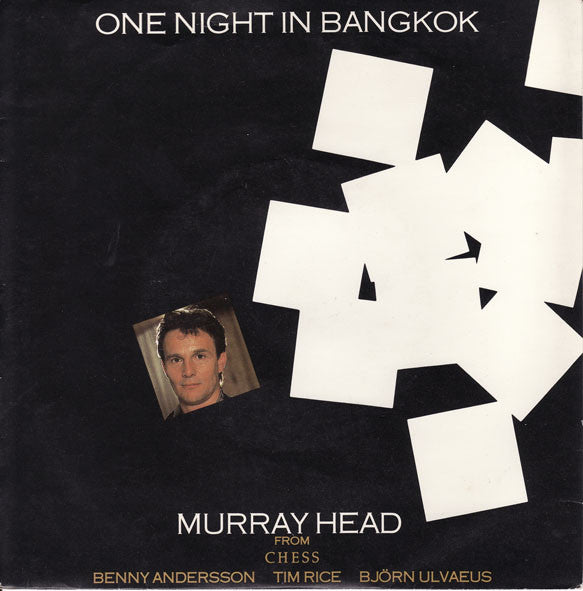 Murray Head : One Night In Bangkok (7", Single)