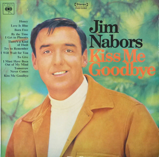 Jim Nabors : Kiss Me Goodbye (LP, Album)
