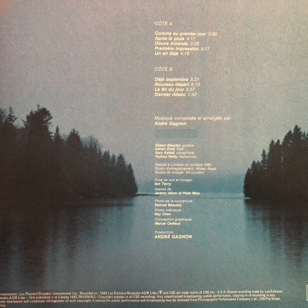 André Gagnon : Impressions (LP, Album)