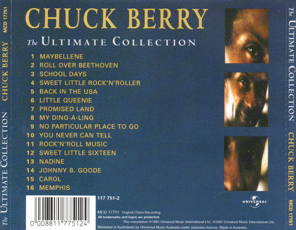 Chuck Berry : The Ultimate Collection (CD, Comp)