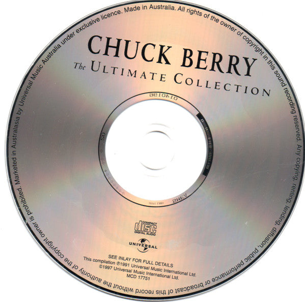 Chuck Berry : The Ultimate Collection (CD, Comp)