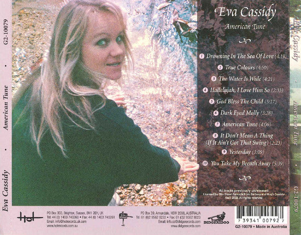 Eva Cassidy : American Tune (CD, Album)