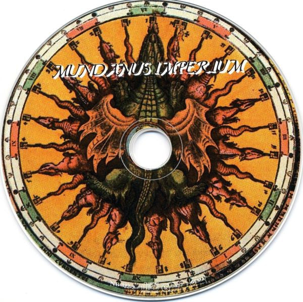 Mundanus Imperium : The Spectral Spheres Coronation (CD, Album)