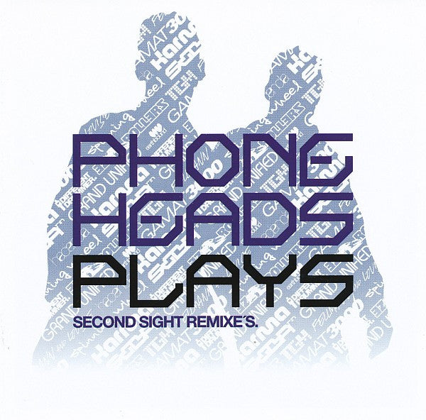 Phoneheads : Plays (Second Sight Remixe's) (CD, Album)