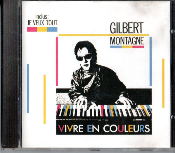 Gilbert Montagné : Vivre En Couleurs (CD, Album)