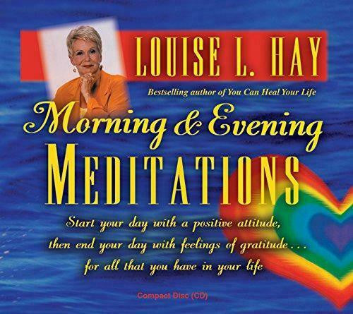Louise L. Hay : Morning & Evening Meditations  (CD, RE)