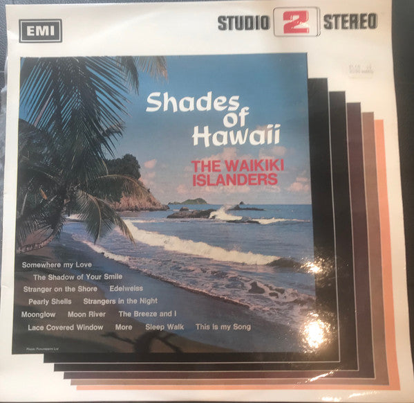 Basil Henriques And The Waikiki Islanders : Shades Of Hawaii (LP, Album)