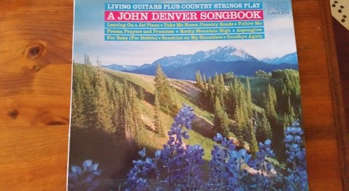 Living Guitars : A John Denver Songbook (LP, Album)