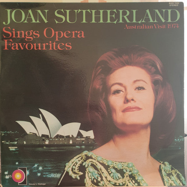 Joan Sutherland : Sings Opera Favourites (LP, Comp)