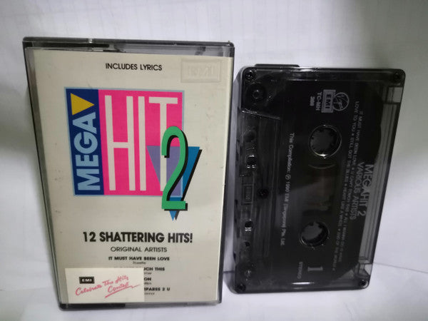 Various : Megahit 2 (Cass, Comp, RE)