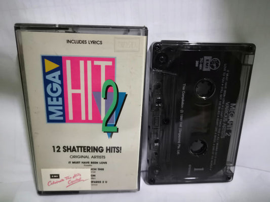 Various : Megahit 2 (Cass, Comp, RE)