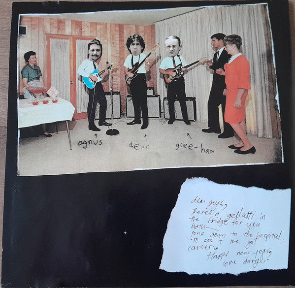 Peachfuzz (4) : Watermelon Man (CD, EP)