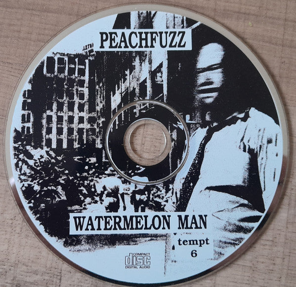 Peachfuzz (4) : Watermelon Man (CD, EP)