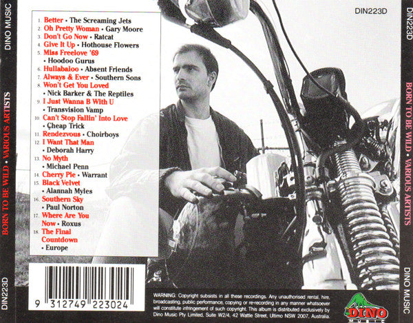 Various : Born To Be Wild (CD, Comp)