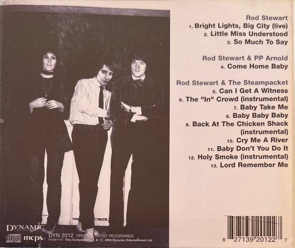 Rod Stewart And The Steampacket : Bright Lights Big City (CD, Comp)