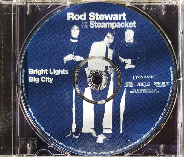 Rod Stewart And The Steampacket : Bright Lights Big City (CD, Comp)