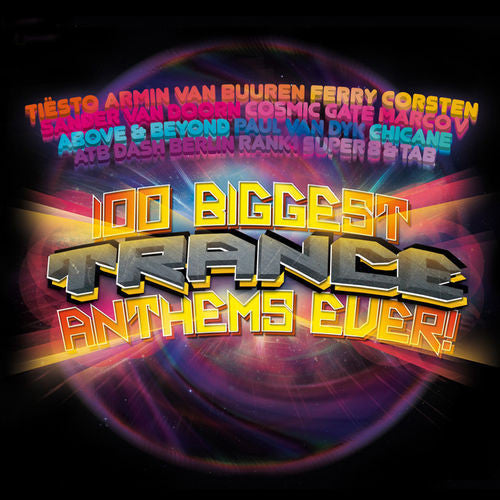 Various : 100 Biggest Trance Anthem Ever! (3xCD, Comp, Mixed)