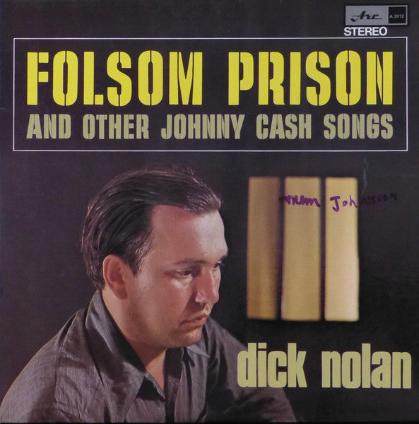 Dick Nolan (2) : Folsom Prison And Other Johnny Cash Songs (LP, Album)