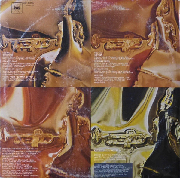 Maynard Ferguson : M.F. Horn Two (LP, Album)